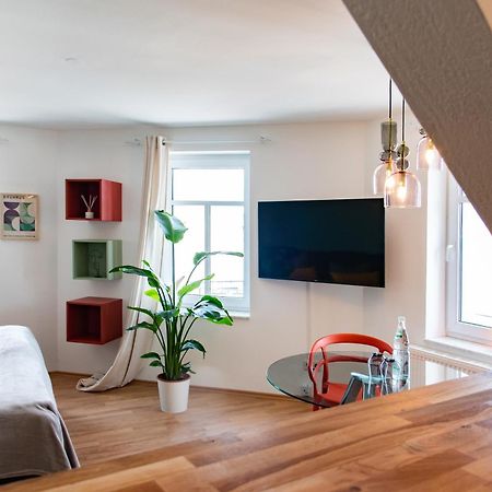 Bauhaus Apartment - Netflix, Nespresso, Zentral, Messe Chemnitz Dış mekan fotoğraf