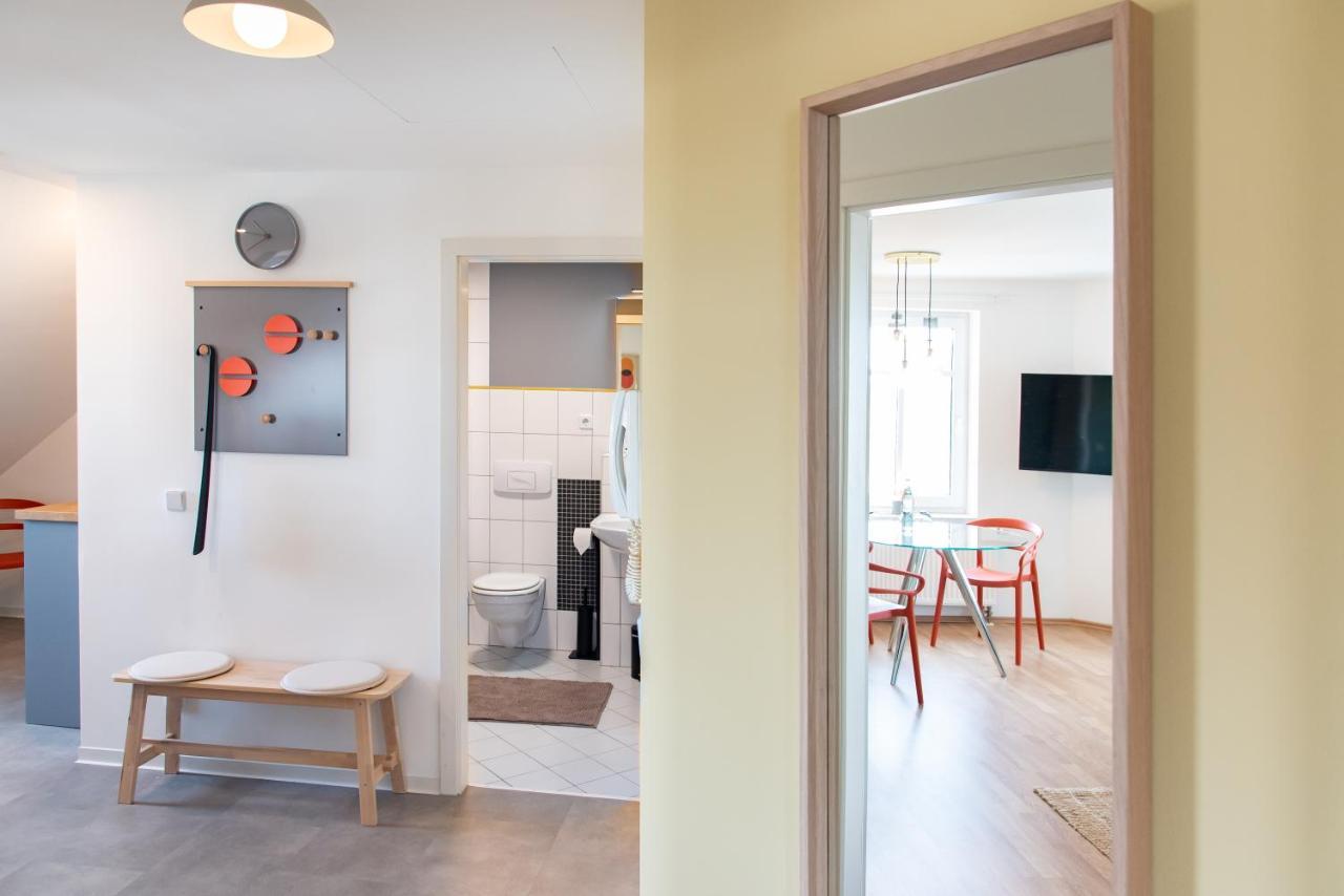Bauhaus Apartment - Netflix, Nespresso, Zentral, Messe Chemnitz Dış mekan fotoğraf