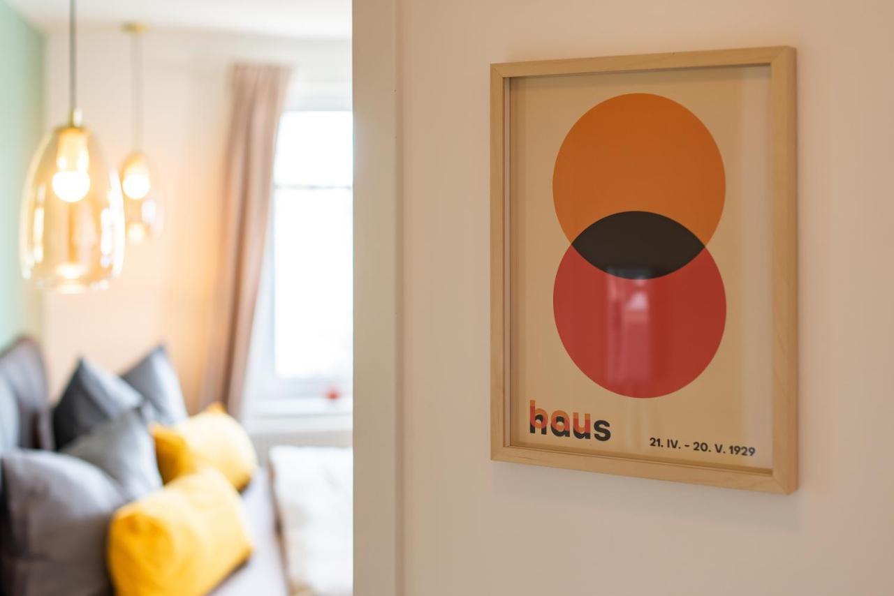 Bauhaus Apartment - Netflix, Nespresso, Zentral, Messe Chemnitz Dış mekan fotoğraf