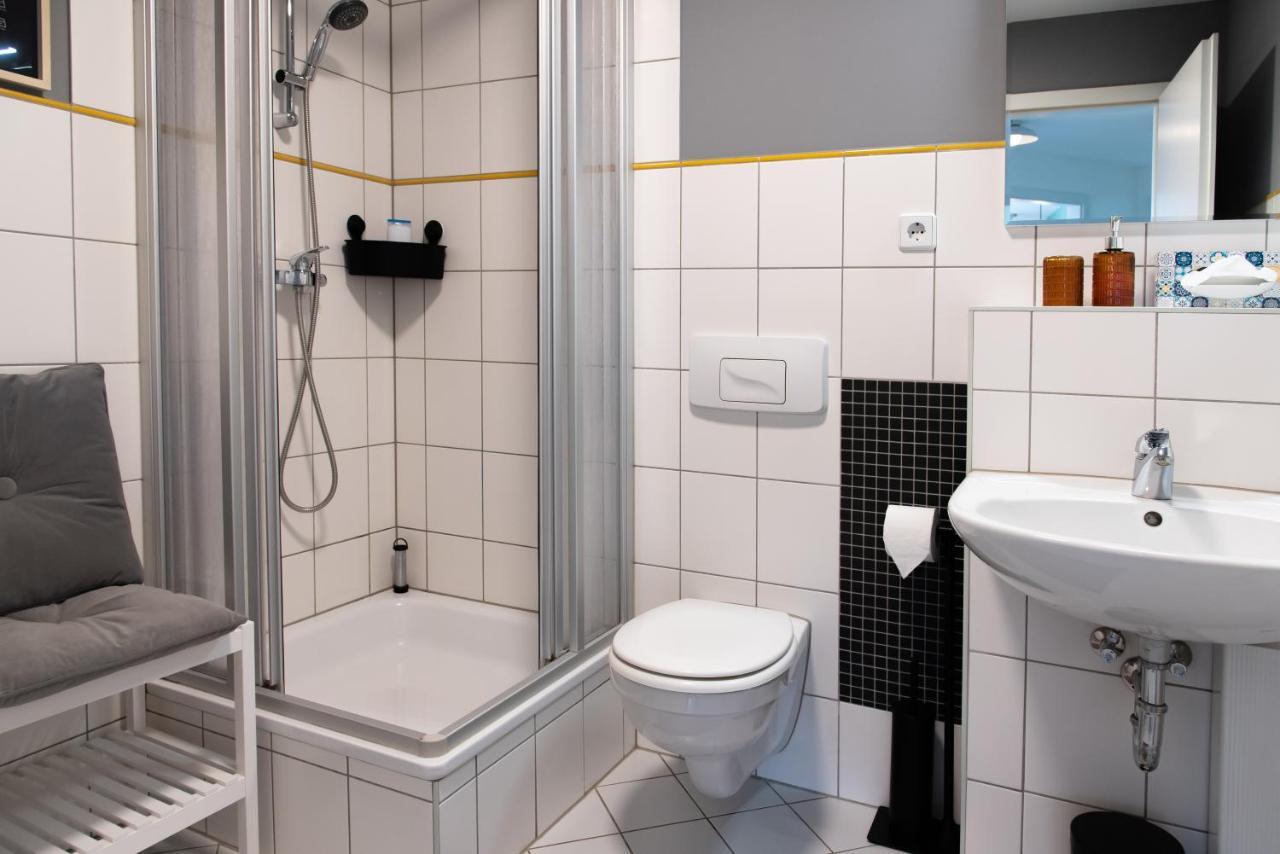 Bauhaus Apartment - Netflix, Nespresso, Zentral, Messe Chemnitz Dış mekan fotoğraf