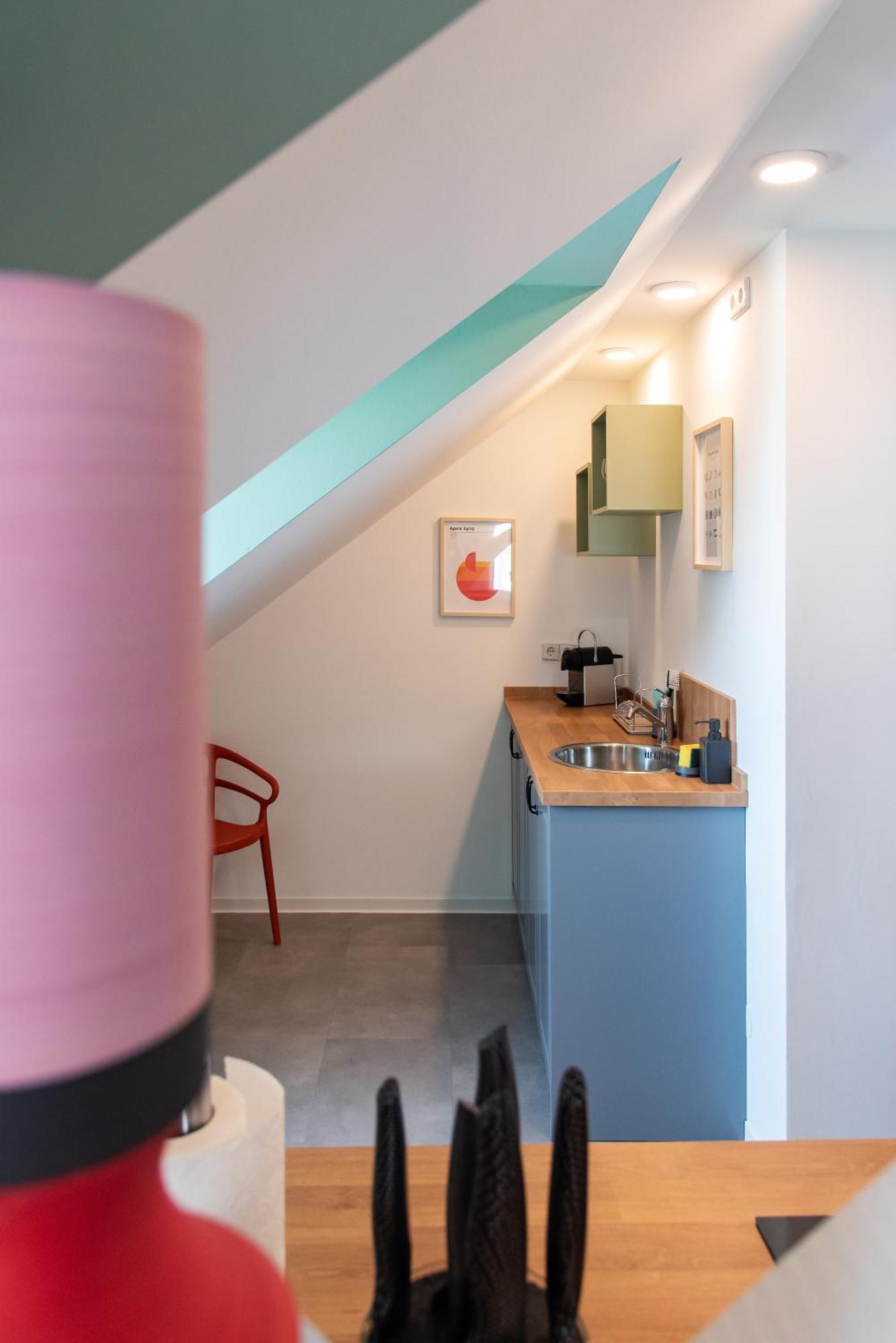 Bauhaus Apartment - Netflix, Nespresso, Zentral, Messe Chemnitz Dış mekan fotoğraf
