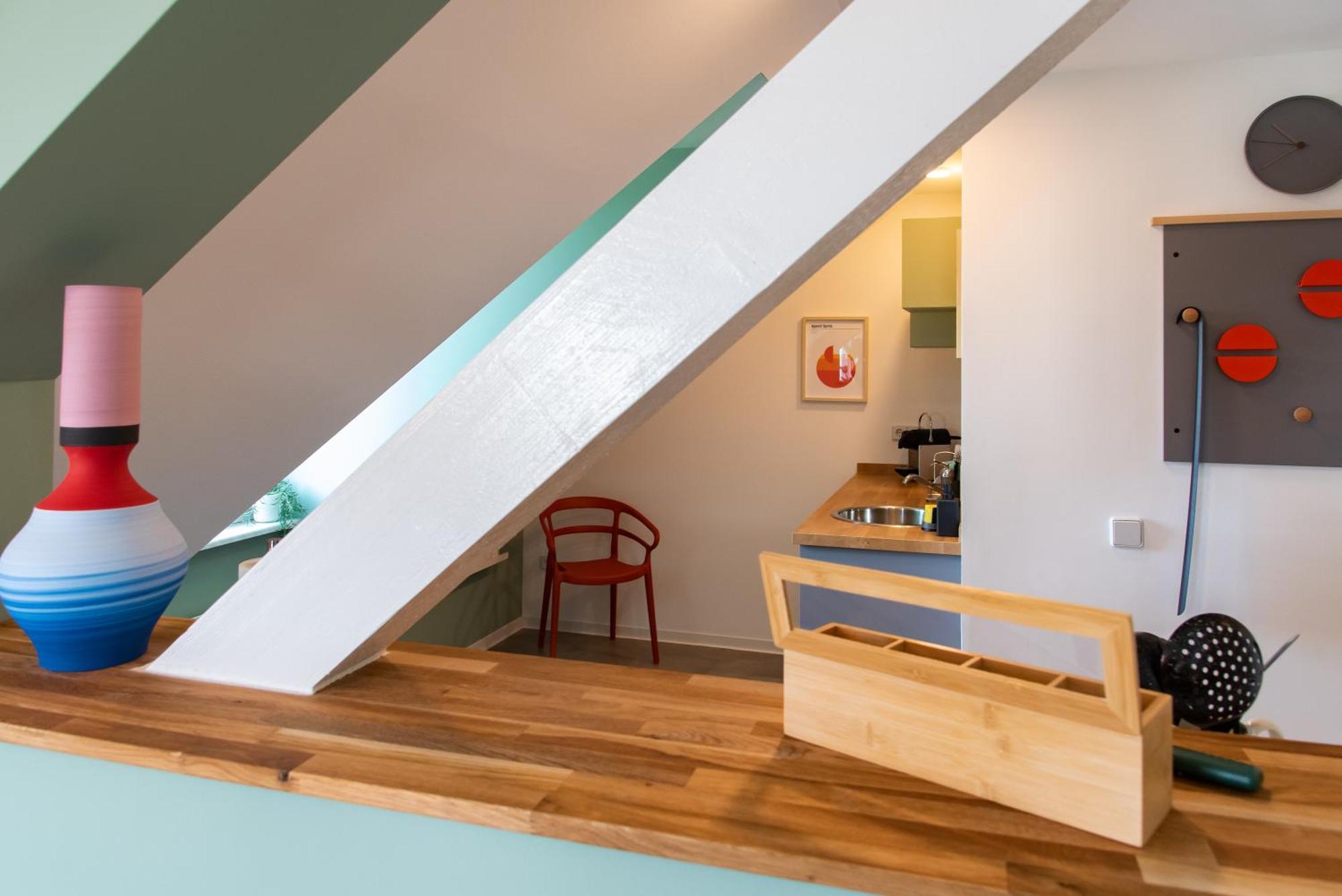 Bauhaus Apartment - Netflix, Nespresso, Zentral, Messe Chemnitz Dış mekan fotoğraf
