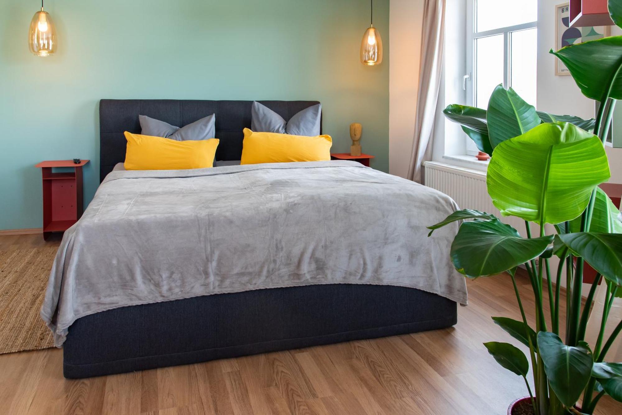 Bauhaus Apartment - Netflix, Nespresso, Zentral, Messe Chemnitz Dış mekan fotoğraf