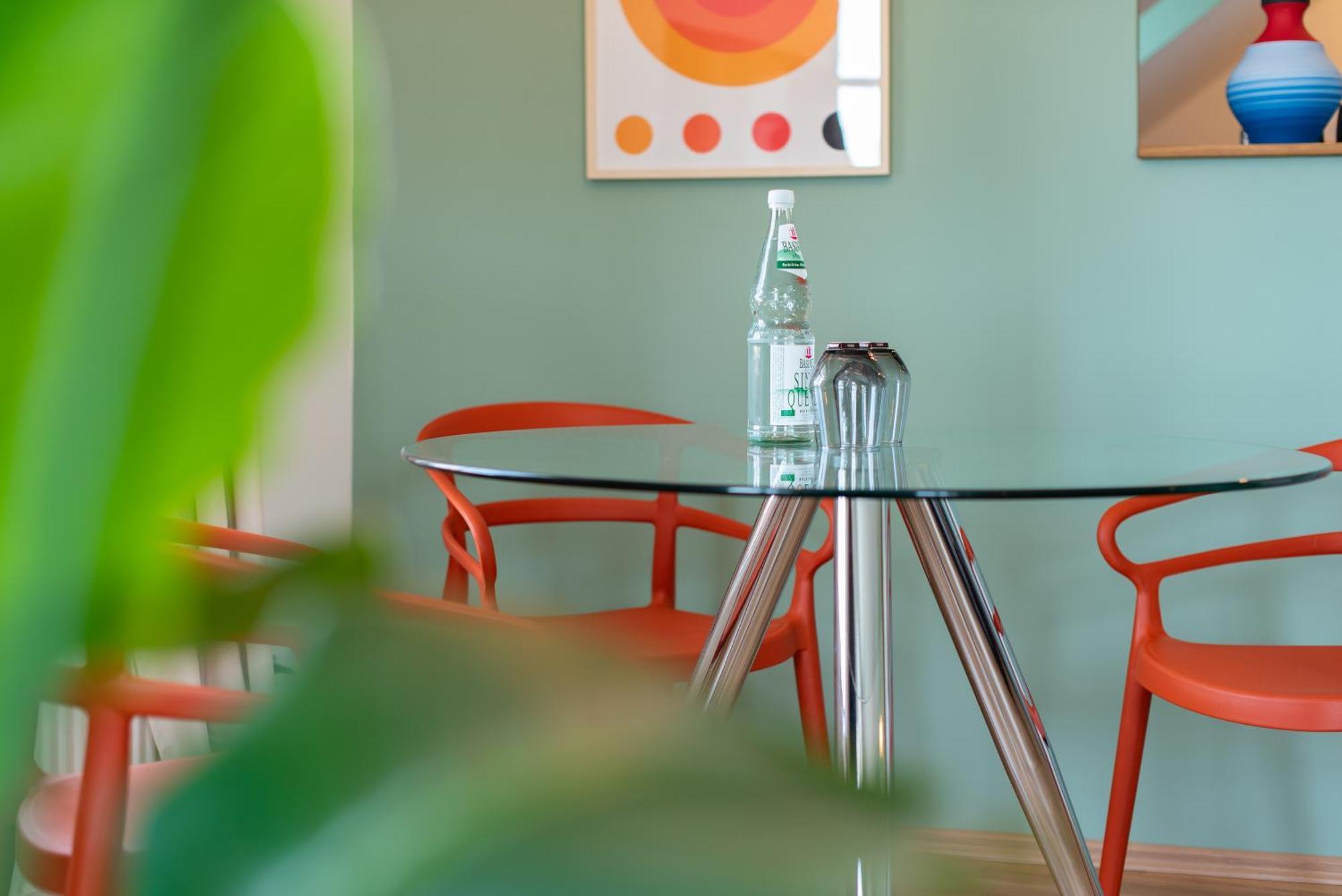 Bauhaus Apartment - Netflix, Nespresso, Zentral, Messe Chemnitz Dış mekan fotoğraf