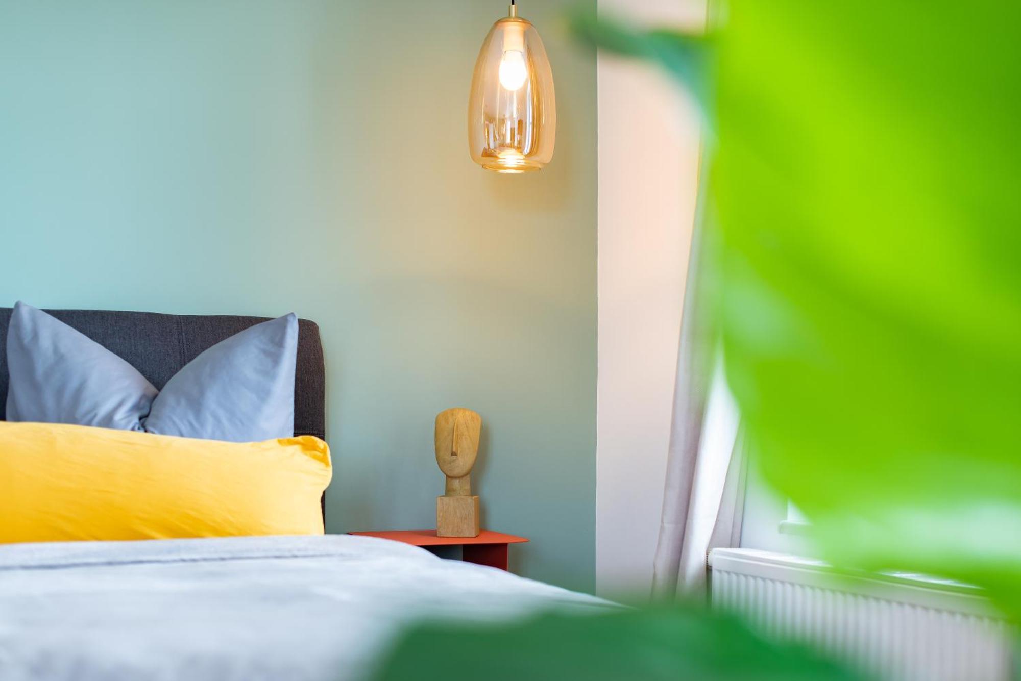 Bauhaus Apartment - Netflix, Nespresso, Zentral, Messe Chemnitz Dış mekan fotoğraf